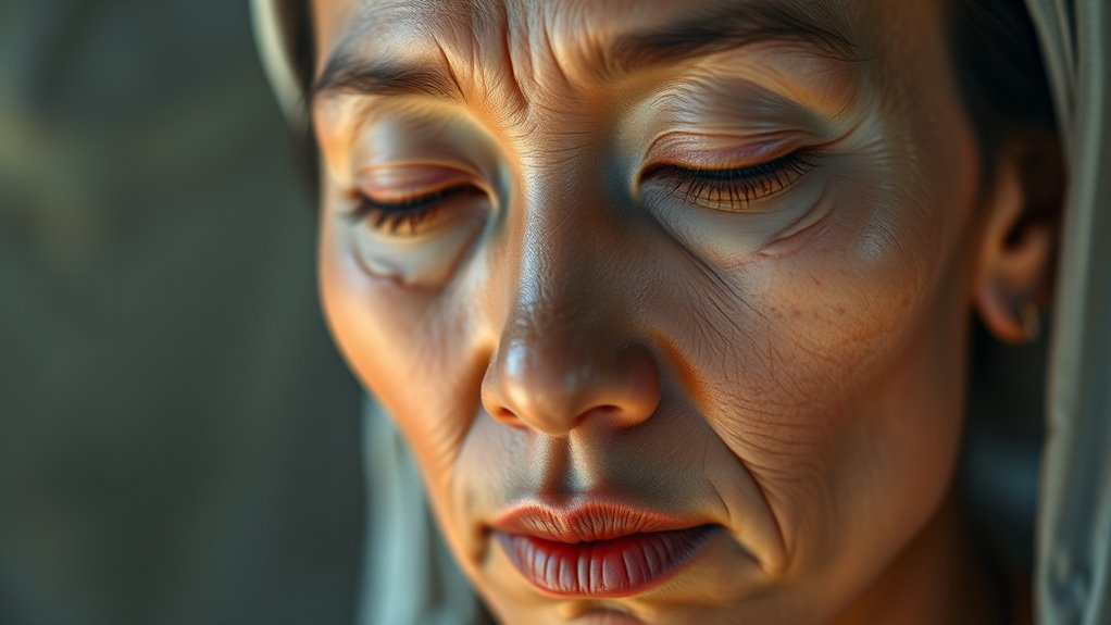 Gesichtsmapping zeigt Ungleichgewichte