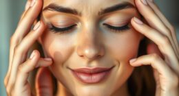 Gesichtsyoga für die Haut