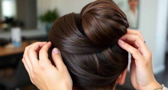 Knoten mit flachem Oberteil korrigieren