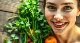 Darmgesundheit beeinflusst die Haut