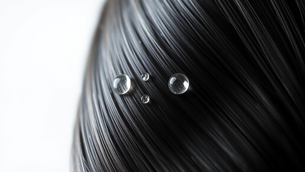 Haare Detox-Behandlung Notwendigkeit