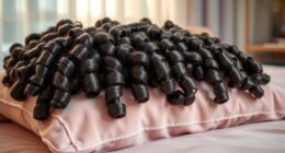 kostenlose, langanhaltende Locken