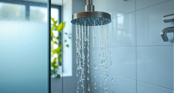 versteckte Hautvorteile kalte Duschen