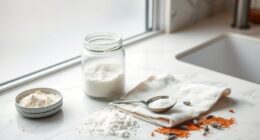 Hausgemachtes Trockenshampoo Sicherheit