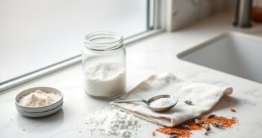 Hausgemachtes Trockenshampoo Sicherheit