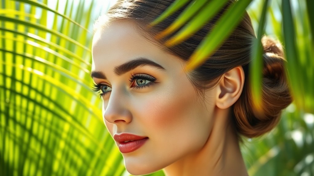 feuchtigkeitsresistente Frisuren und Produkte