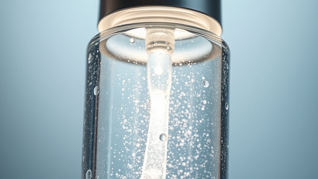 Hydratation, Stabilität, schnelles Trocknen