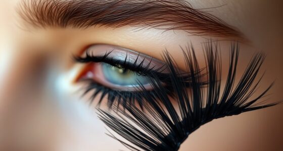 Tipps zum Schichtung von Wimpernverlängerungen