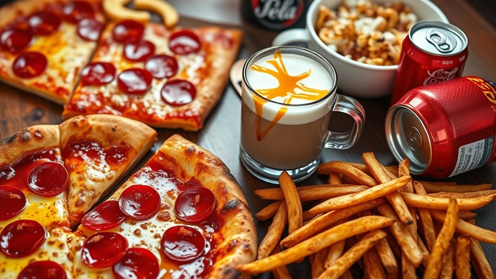 Begrenze Zucker und Milchprodukte