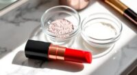 Lippenstift länger haltbar machen