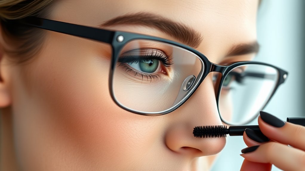 Make-up-Tipps für Brillenträger