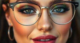 Make-up-Tipps für Brillenträger