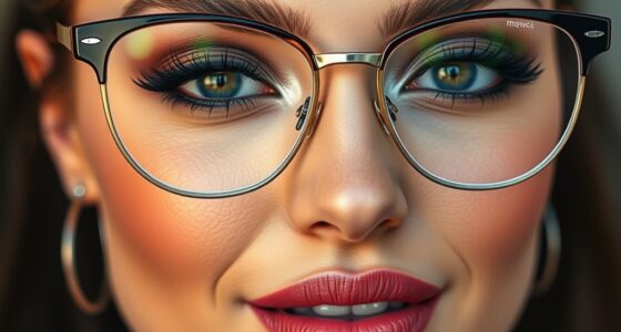 Make-up-Tipps für Brillenträger