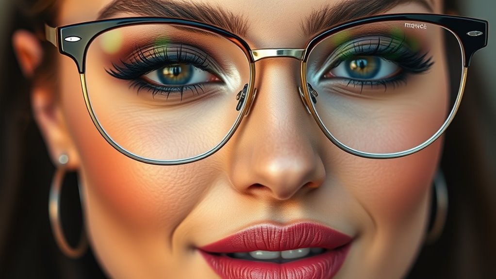 Make-up-Tipps für Brillenträger
