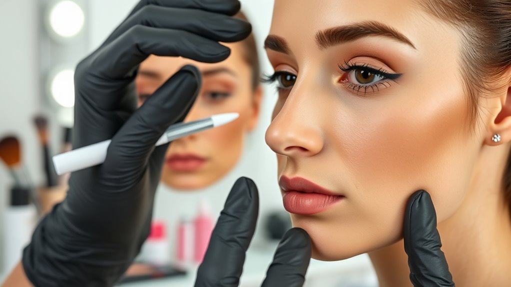 mask freundliches langanhaltendes Make-up