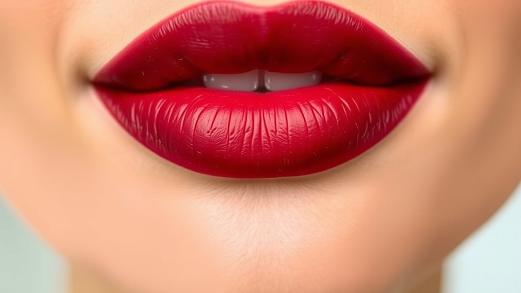 Meisterhafte nahtlose Lippen-Gradient