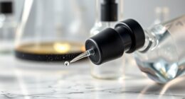 Nebelnde Wissenschaft für Make-up