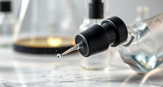 Nebelnde Wissenschaft für Make-up