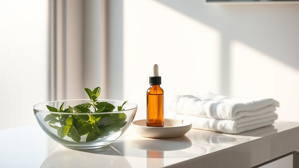 Morgenachts-Mindfulness reduziert Öl