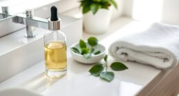 Morgenroutine reduziert die Ölproduktion