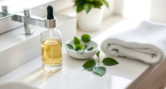 Morgenroutine reduziert die Ölproduktion