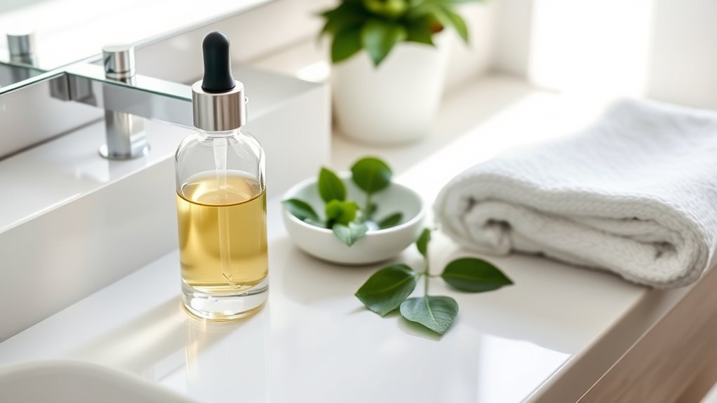 Morgenroutine reduziert die Ölproduktion
