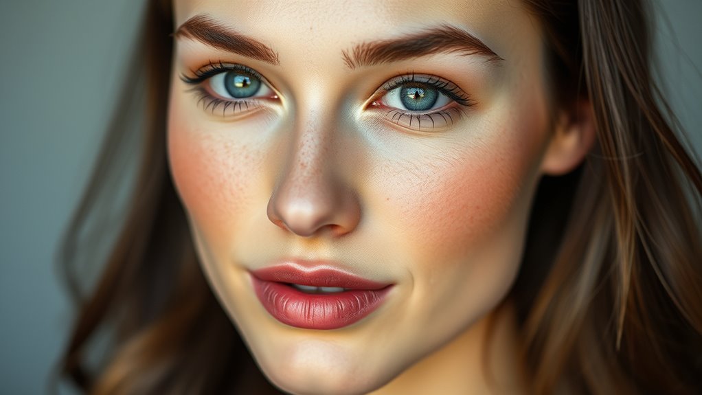 natürliche mühelose Schönheit Geheimnisse