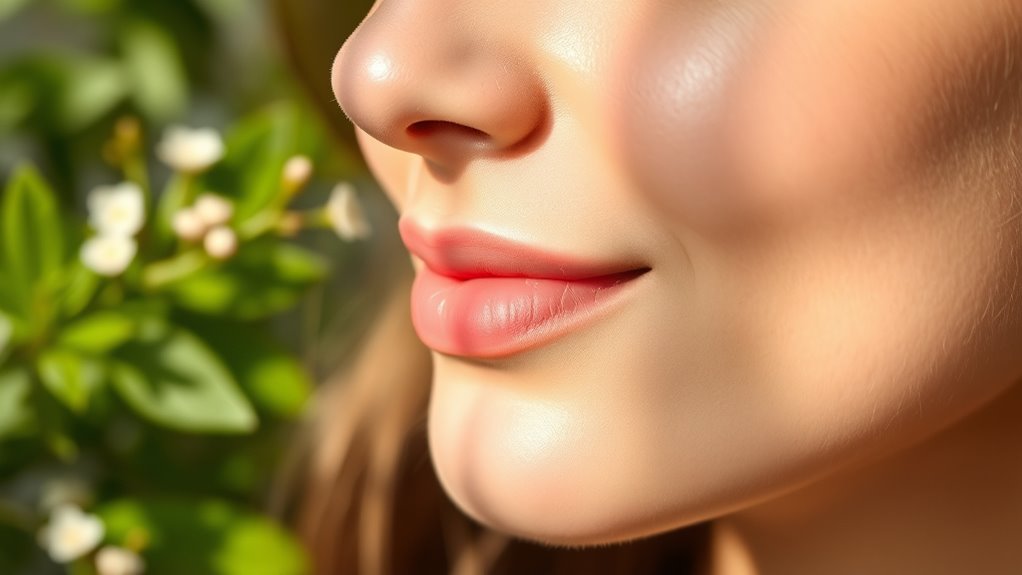 Übernacht-Porenminimierungs-Trick