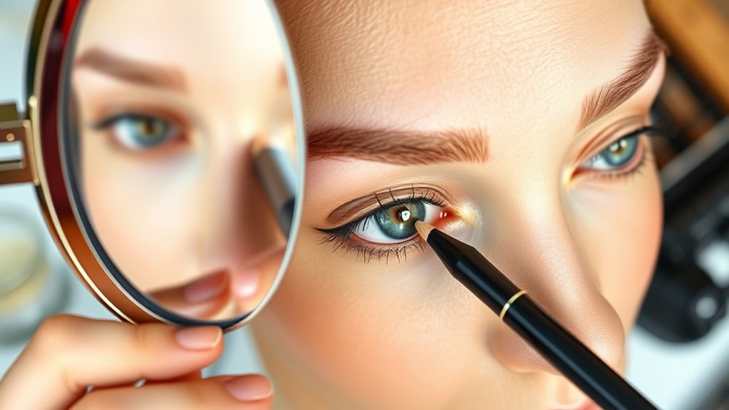Präzise Augenbrauen-Mapping-Techniken