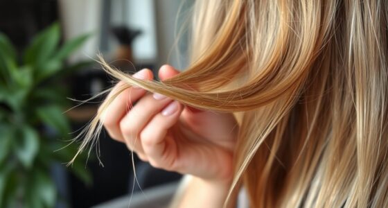 Verhinderung von Spliss und Haarschäden