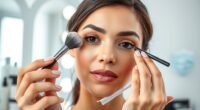 Professionelle Masken-Make-up-Tipps