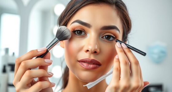 Professionelle Masken-Make-up-Tipps