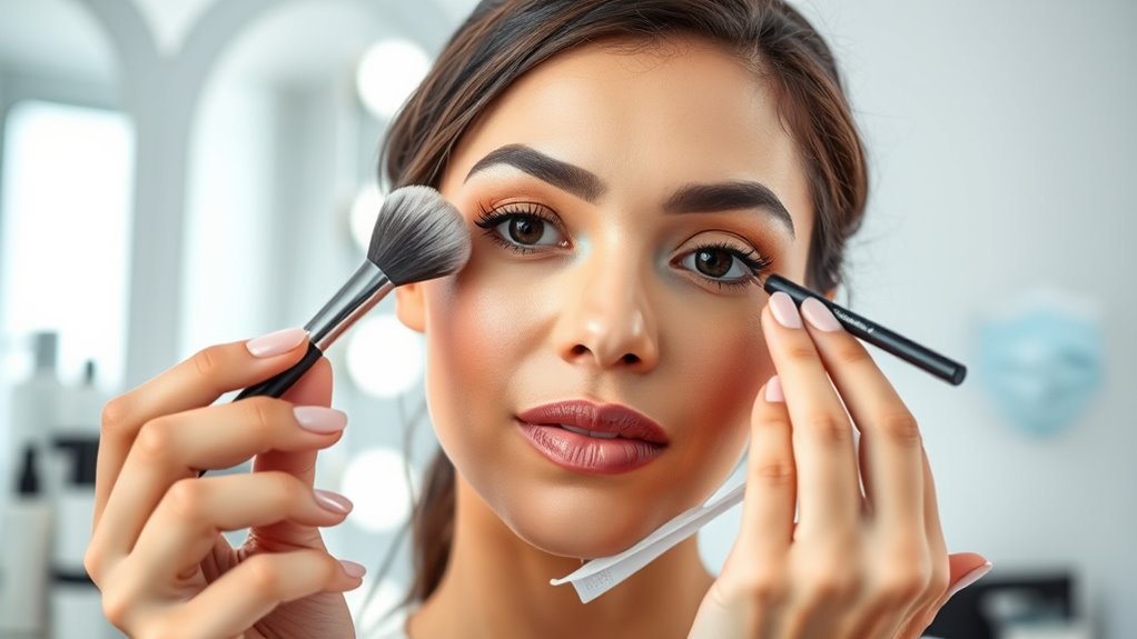 Professionelle Masken-Make-up-Tipps