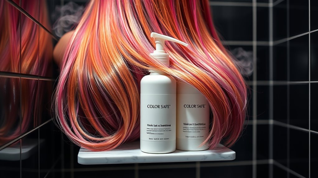 Farben mit sanfter Pflege schützen