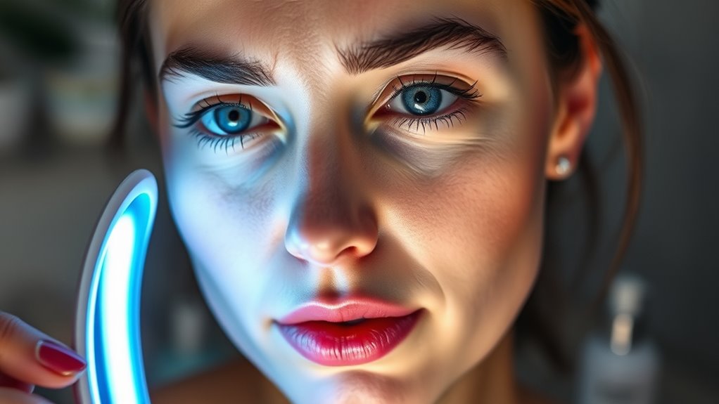 Schützen Sie die Haut vor blauem Licht