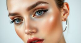 umgekehrter Eyeliner-Trend