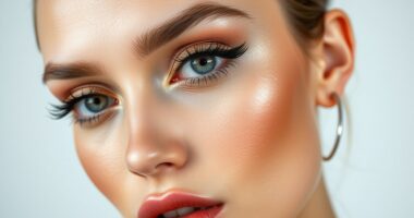 umgekehrter Eyeliner-Trend