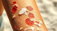 Das Überspringen von Sonnencreme erhöht die Hautschäden