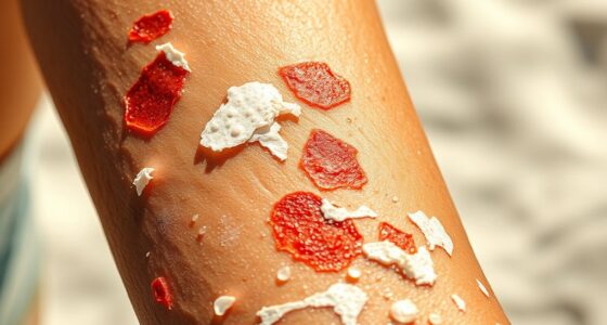 Das Überspringen von Sonnencreme erhöht die Hautschäden