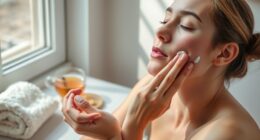 Beruhigende Routine für empfindliche Haut