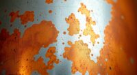 Stopp orange Verfärbung durch Oxidation