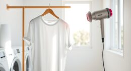 T-Shirt Trocknen, Frizz-Reduktion