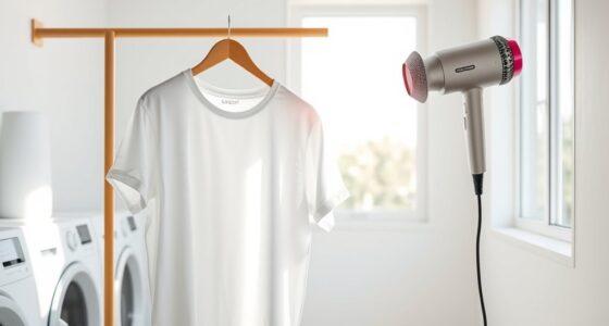 T-Shirt Trocknen, Frizz-Reduktion