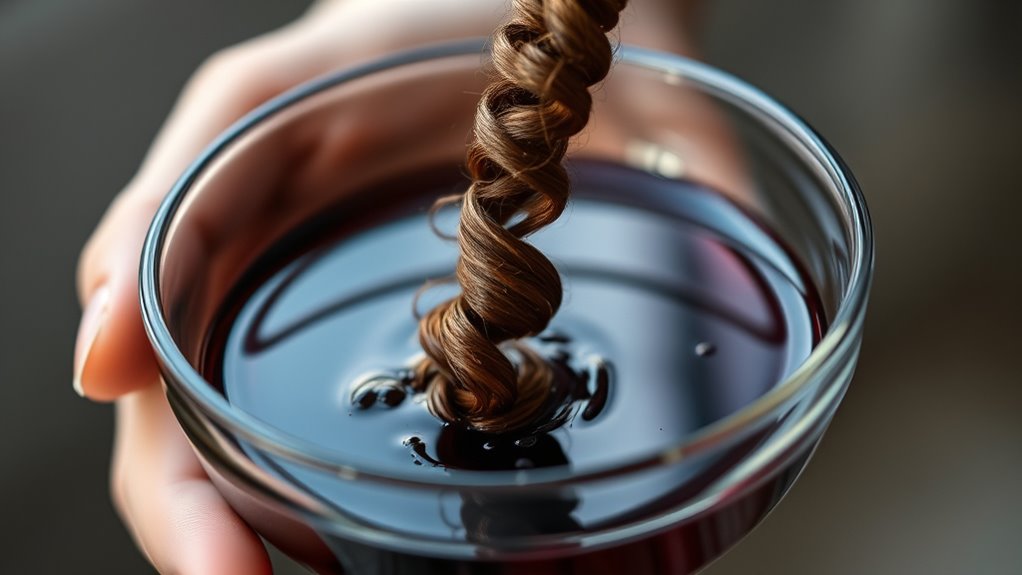 Verstehen der Haarschopf-Porositätstypen