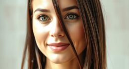 Wasser-only-Haarwaschgeschäft