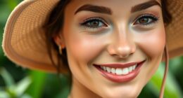 Wetterfeste Make-up-Anwendungstipps