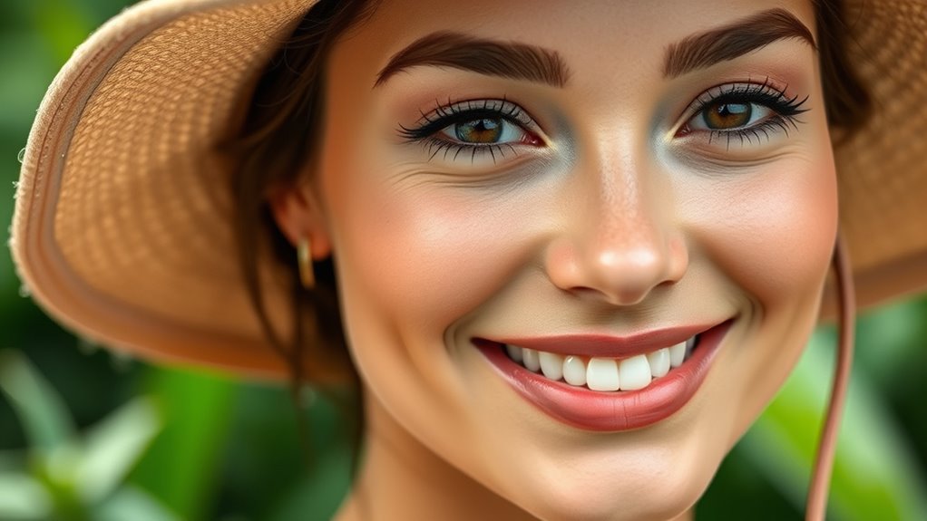 Wetterfeste Make-up-Anwendungstipps