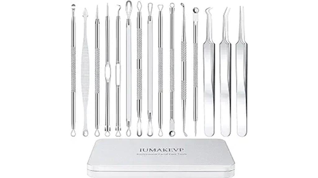 15 piece stainless steel kit