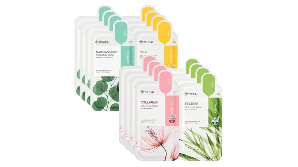 16 pack collagen tea tree
