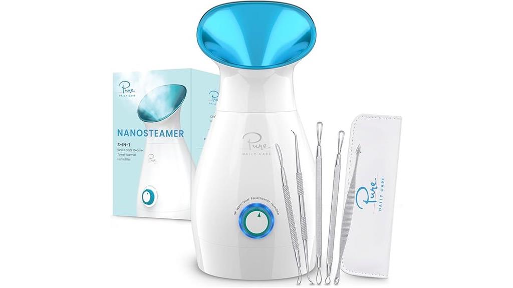 3 in 1 facial steamer